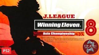 NOSTALGIA WINNING ELEVEN 8 PS2 ASIA CHAMPIONSHIP