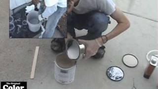 Primercoat Application - Applying the Primer Coat on Your Concrete