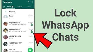 How to Lock WhatsApp Group Chats in Android Phone!!! 