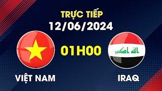  Trực Tiếp | Việt Nam - Iraq  | Vòng Loại WC | فيتنام - العراق | Thách Thức Gã Khổng Lồ