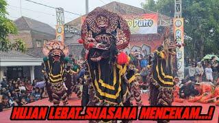 HUJAN️Mencekam BARONGAN Ngamuk Rogo Samboyo Putro Live Parerejo Kediri