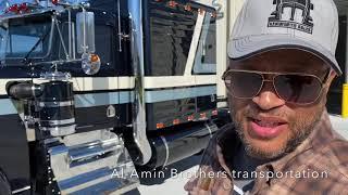 Elegance On Eighteen Wheels Productions Spotlighting Adrian Al-Amin 1979 A model Kenworth!