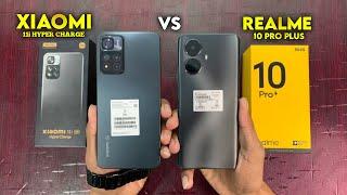 Realme 10 Pro Plus Vs Xiaomi 11i Hypercharge 5G Full Comparison | Camera, Battery & Speed Test !