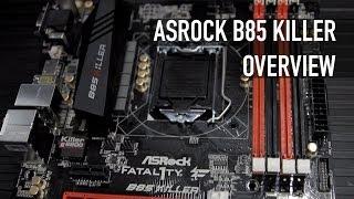 ASRock Fatal1ty B85 Killer Motherboard Overview