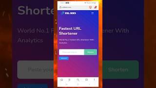 URL Shortener Website Source Code  URL Shortener php script #shorts #php