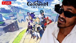 [EP1] Playing genshin impact for the FIRST TIME - LIVE