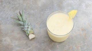 How to make Pineapple Juice - Easy Pineapple Juice Recipe