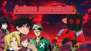 Oficial Music video Anime Marathon by RedWraith