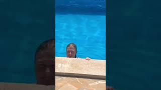 15 seconds of Mallorca #travel #vlog #europe #mallorca #cat #pool #spain #summer