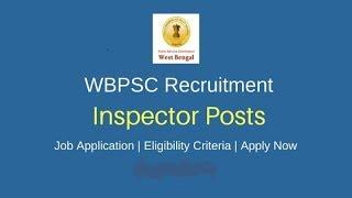 957 SI recruitment under wbpsc||10 pass jobs