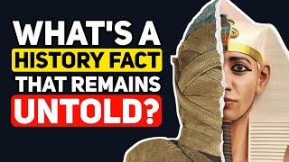 What is a "HISTORY FACT" that NO ONE TALKS ABOUT? - Reddit Podcast