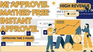 GET MI AdX Approval WITHOUT AdSense in JUST 2 HOURS! (Step-by-Step Guide)#adsense #adx #adsens