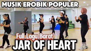 MUSIK EROBIC PALING LARIS / ROAR /JAR OF HEART / WORKOUT / Mona & Friends HK