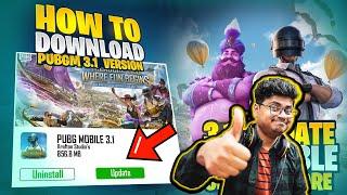 HOW TO DOWNLOAD 3.1 UPDATE WITHOUT USING VPN | OFFICIAL BGMI 3.1 UPDATE DOWNLOAD | Faroff