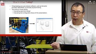 Advanced Methods & Techniques: Virtual Testing  1