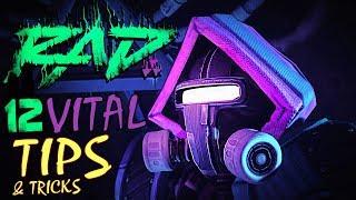 RAD - 12 Vital Tips & Tricks to Survive | Advanced Techniques, Secrets, Improved Healing, and More