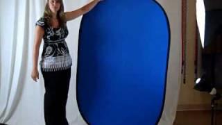 How to fold a large Pop Out Background Panel - CowboyStudio.com