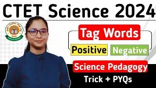 CTET July 2024 Science Pedagogy Paper 2 | CTET Science Pedagogy Tag Words | CTET Science Paper 2 |