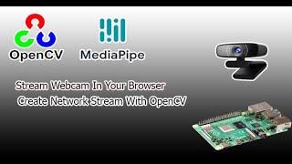 stream webcam to browser | raspberry pi live stream camera | raspberry pi opencv Face Recognition