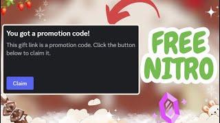 Get 1 month of Discord Nitro for FREE | YOUR LAST CHANCE