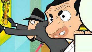 STOPPING THE ART THIEF!  ️  | MR BEAN | WildBrain Kids