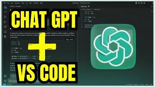 How to Add Chatgpt Extension to VS Code | ChatGPT Easycode AI for Visual Studio Installation
