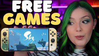 Best FREE Games on the Nintendo Switch in 2024!