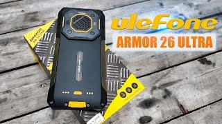  Unboxing and Review of Ultra-Powerful Ulefone Armor 26 Ultra 5G!