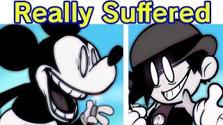 Friday Night Funkin' VS Mickey Mouse - Really Happy 2K22 / Suffered (FNF Mod/Wednesday's Infidelity)