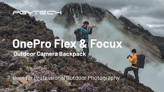 PGYTECH OnePro series backpacks | Born for Professional Outdoor Photography!