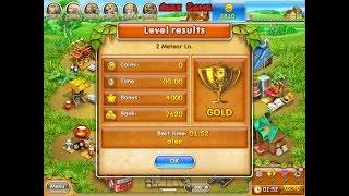 Farm Frenzy 3 Russian Roulette (2 Meteor Ln) only GOLD Веселая ферма 3 Русская Рулетка Метеоритная 2