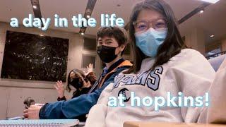 a day in my life at johns hopkins! 