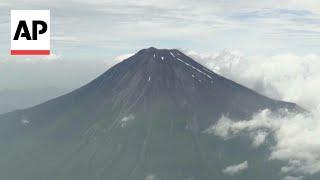 Three bodies found inside crater at summit of Mount Fuji