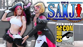 Sanji Falls In Love With San Diego Comic-Con 2022 ft. Leon Chiro