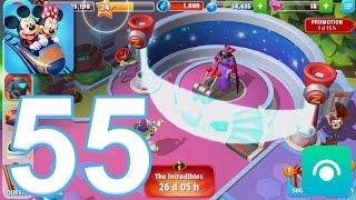 Disney Magic Kingdoms - Gameplay Walkthrough Part 55 - Level 24 (iOS, Android)