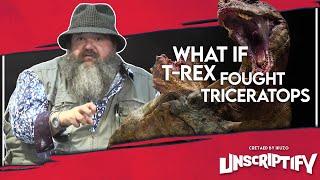 How T-Rex vs triceratops became a moment in time| Ikuzo Unscripted