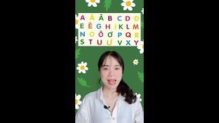 #shorts l The #Vietnamese Alphabet in 1 Minute