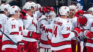 42-year-old emergency goalie saves the day for Hurricanes