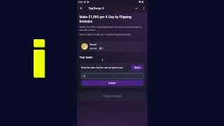 Make $1,000 per A Day by Flipping Domains! | Tapswap Code