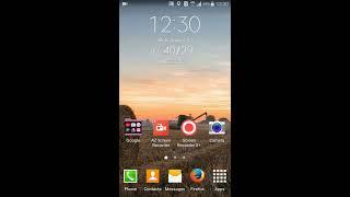 Samsung A7 . Google app on chinese Samsung SM-A7000