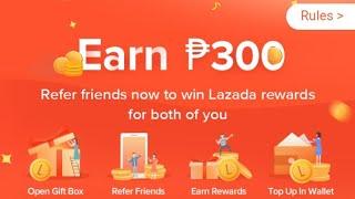 FREE 300PHP LOAD FROM LAZADA ( 100% LEGIT )