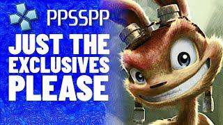 PPSSPP | 45 awesome exclusive games on the emulator (best of PSP)