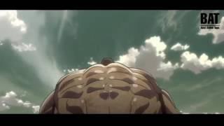 Attack on titan: Eren vs The Armored Titan full fight