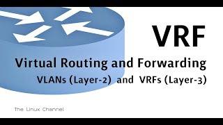 295 - VRF - Virtual Routing and Forwarding - VLANs and VRFs #networking #programming #linux #vrf