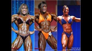 Biggest Muscular FBB Bodybuildr Kim Perez