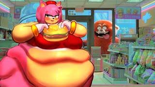 Awooga, but it's fat Amy Rose