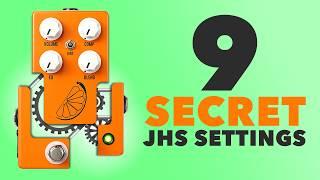 9 Secret JHS Pedal Settings (Pulp N Peel, Kilt, Kodiak, Flight Delay & more!)