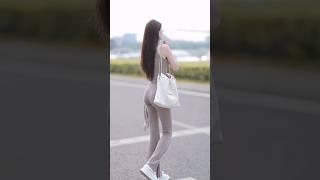 beautiful girl street fashion tiktok #chinesefashion #mejoresstreetfashion #shorts