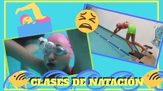 CLASES DE NATACIÓN ‍️ / TIENE MIEDO