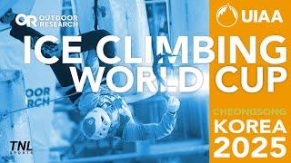 Round 1 Lead Semis - 2025 Ice Climbing World Championships